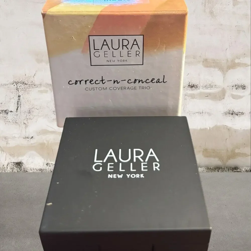 Laura Geller Correct-N-Conceal Custom Coverage Trio in Medium NIB